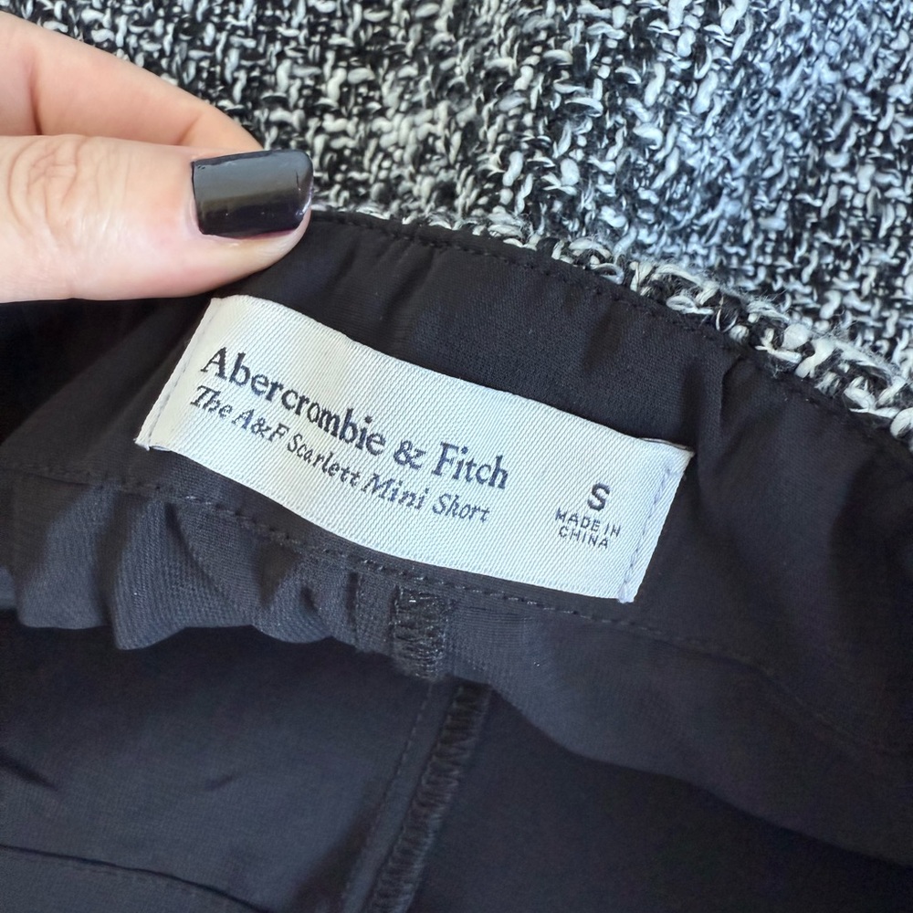Abercrombie & Fitch tweed Mini Skort - Picture 4 of 4